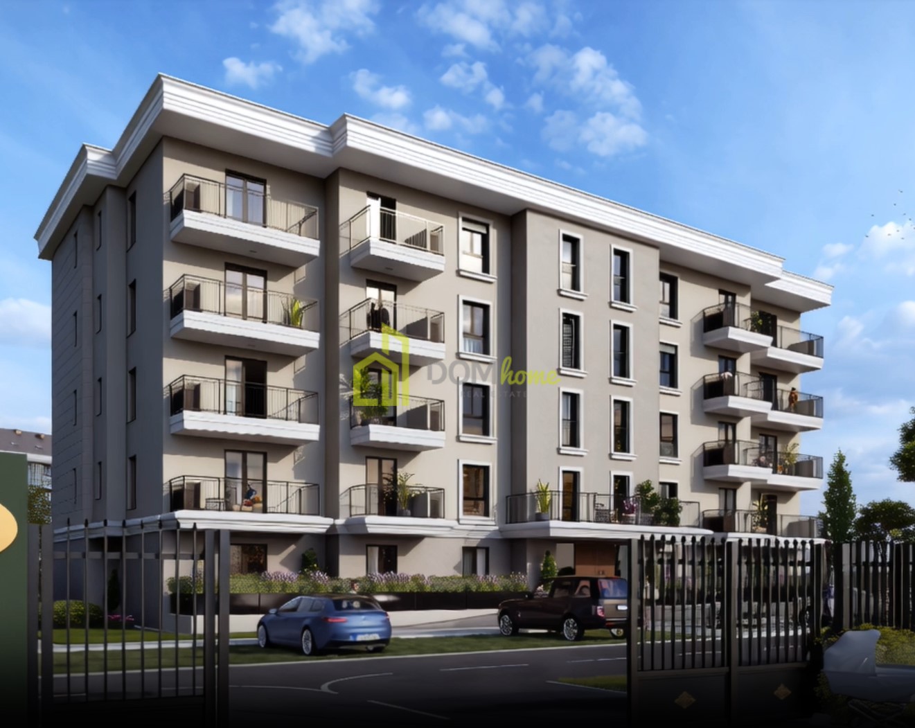 Jednosoban stan 44.89m², Tološi - Prodaja, U izgradnji